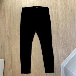 Express Black Midrise Skinny Stretch Jean